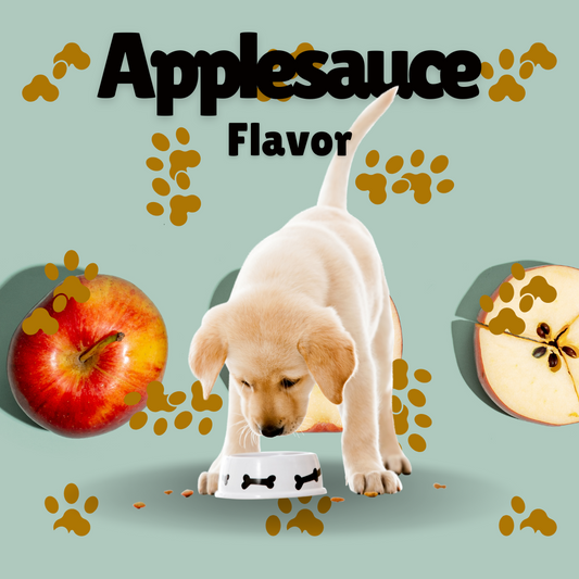 Banana Applesauce - Dog Snack