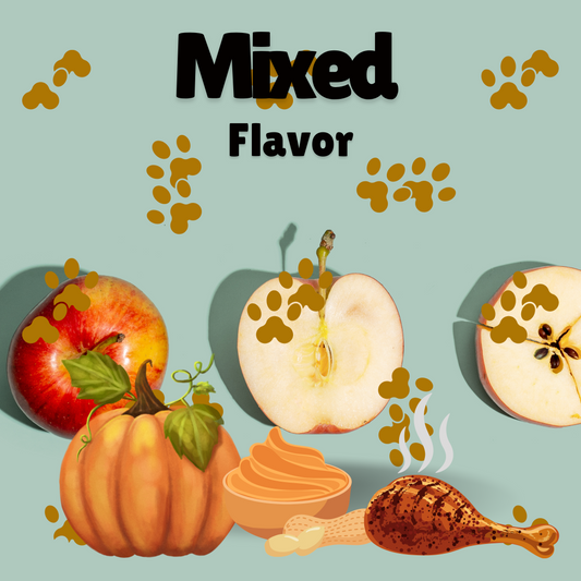 Mixed Flavors - Dog Snack