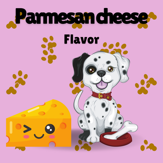 Parmesan Cheese - Dog snack